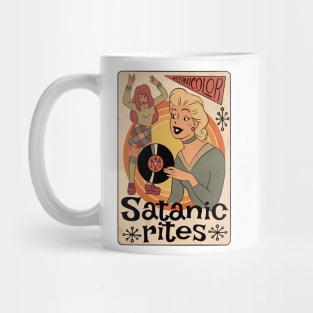 Satanic rites Mug